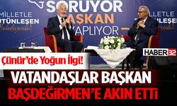 Çünür’de Yoğun İlgi! Vatandaşlar Başkan Başdeğirmen’e Akın Etti