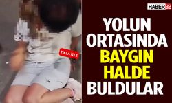 Yolun Ortasında Baygın Halde Buldular