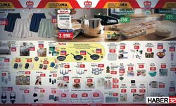 BİM aktüel 31 Temmuz 2026 kataloğu açıklandı!