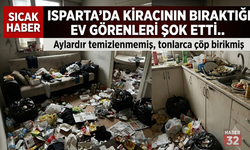 Evinin son hâlini görünce kalp krizi geçiriyordu..