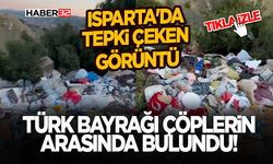 Isparta'da Tepki Çeken Görüntü - Çöplerin Arasında Bulundu!
