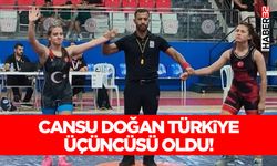 Cansu Doğan Türkiye Üçüncüsü Oldu!