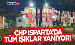 CHP Isparta’da Tüm Işıklar Yanıyor!