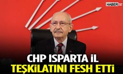 Chp Isparta İl Teşkilatını Fesh Etti