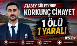 Atabey Göleti'nde Korkunç Olay! 1 Ölü 1 Yaralı