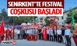 Senirkent’te Festival Coşkusu Başladı