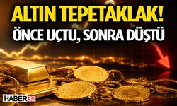 Altın Tepetaklak! Önce Uçtu, Sonra Düştü