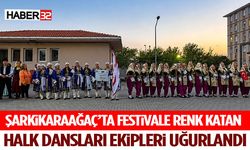 Şarkikaraağaç’ta Festivale Renk Katan Halk Dansları Ekipleri Uğurlandı