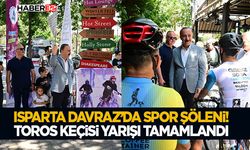 Davraz’da Spor Şöleni! Toros Keçisi Yarışı Tamamlandı