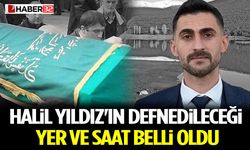 Halil Yıldız'ın Defnedileceği Yer ve Saat Belli Oldu