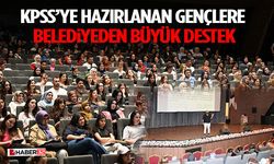 KPSS’ye Hazırlanan Gençlere Belediyeden Büyük Destek