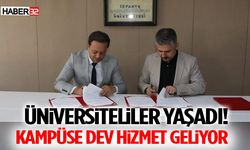 Üniversiteliler Yaşadı! Kampüse Dev Hizmet Geliyor