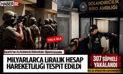 Isparta'nın Da Aralarında Bulunduğu Dev Operasyonda 307 Şüpheli Yakalandı