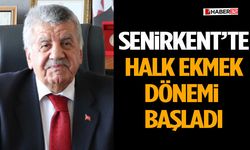 Senirkent’te Halk Ekmek Dönemi Başladı
