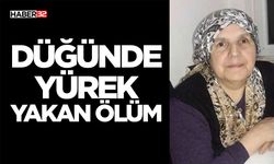Düğünde Yürek Yakan Ölüm
