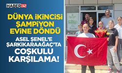 Dünya İkincisi Şampiyon Evine Döndü
