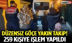 Isparta'da Haziran Ayında 60 Yabancı Uyruklu Şahıs Yakalandı