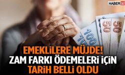 Emeklilere Müjde! Zam Farkı Ödemeleri İçin Tarih Belli Oldu