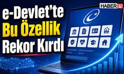 e-Devlet’te Bu Özellik Rekor Kırdı