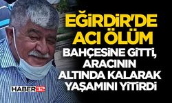 Bahçesine Gitti, Aracının Altında Kalarak Yaşamını Yitirdi