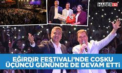 Eğirdir Festivali’nde Coşku Üçüncü Gününde De Devam Etti