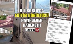 ULUBORLU'DA EĞİTİM GÖNÜLLÜSÜ HAYIRSEVERLERE SOSYAL MEDYA TEŞEKKÜRÜ