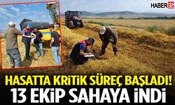 Hasatta Kritik Süreç Başladı! 13 Ekip Sahaya İndi