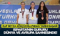 Elif Beyza Kökçüoğlu'ndan Tarihi Başarı