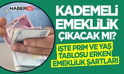 Kademeli Emeklilik Çıkacak mı?-İşte erken emeklilik şartları