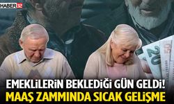 Emeklilerin Beklediği Gün Geldi! Maaş Zammında Sıcak Gelişme