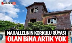 Mahallelinin Korkulu Rüyası Olan Bina Artık Yok