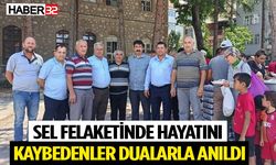 Sel Felaketinde Hayatını Kaybedenler Dualarla Anıldı