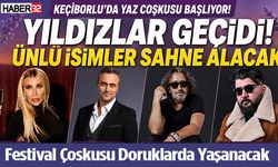 Keçiborlu’da Yıldızlar Geçidi! Ünlü İsimler Sahne Alacak