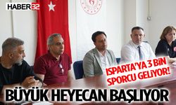 Isparta'ya 3 Bin Sporcu Geliyor! Büyük Heyecan Başlıyor