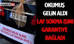 Okumuş Gelin Aldı, Laf Sokma İşini Garantiye Bağladı