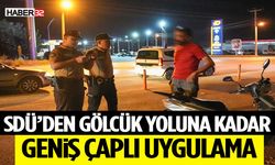 SDÜ’den Gölcük Yoluna Kadar Geniş Çaplı Uygulama