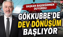 Başkan Başdeğirmen Duyurdu: Gökkubbe'de Dev Dönüşüm Başlıyor