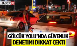 Gölcük Yolu’nda Güvenlik Denetimi Dikkat Çekti