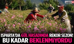 Isparta'da Gül Hasadında Rekor Sezon! Bu Kadar Beklenmiyordu
