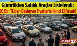 Devlet Kullanmadığı Araçları Satışa çıkardı..