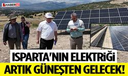 Isparta'nın Elektriği Artık Güneşten Gelecek!