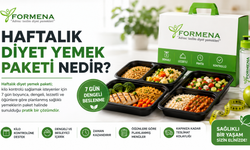 Haftalık diyet yemek paketi nedir?