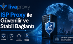 ISP Proxy ile Güvenilir ve Stabil Bağlantı