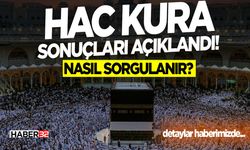 Hac Kura Sonuçları Açıklandı! - Sonuçlar Nasıl Sorgulanır?