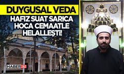 Mimar Sinan Camii’nde Duygusal Veda