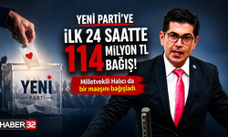 Milletvekili Halıcı da Bir Maaşını Partiye Bağışladı!