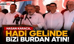 Hasan Karaca’dan Sert Mesaj: “Hadi Gelin de Bizi Buradan Atın