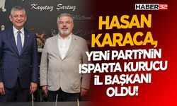Hasan Karaca, YENİ Parti’nin Isparta Kurucu İl Başkanı Oldu!