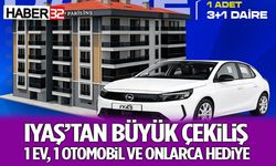IYAŞ’tan Büyük Çekiliş: 1 Ev, 1 Otomobil ve Onlarca Hediye
