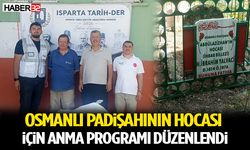 Osmanlı Padişahının Hocası İçin Anma Programı Düzenlendi